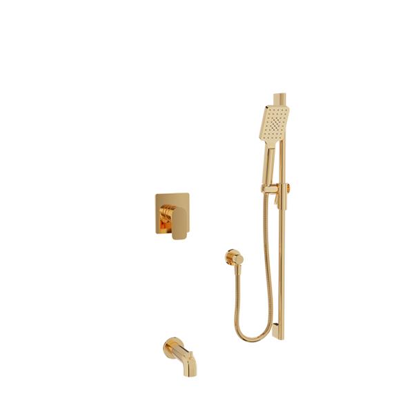 Baril - Petite B04 Complete pressure-balanced shower kit