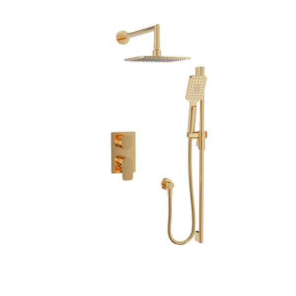 Baril - Petite B04 Complete pressure-balanced shower kit