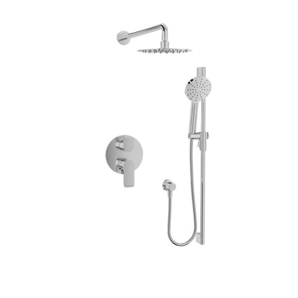 Baril - Sens B45 Complete pressure-balanced shower kit