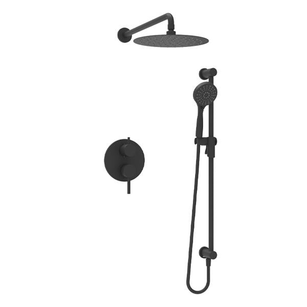 Baril - Zip B66 Complete pressure-balanced shower kit