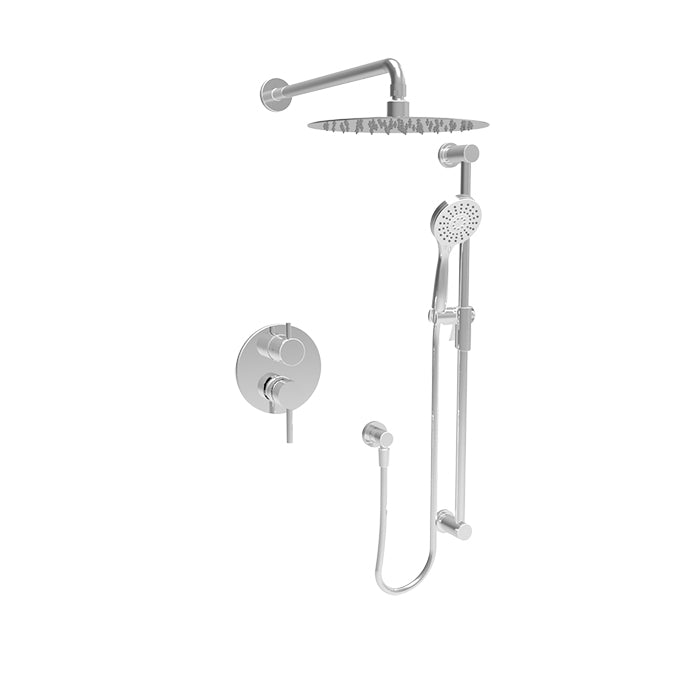 Baril - Zip B66 Trim only for pressure-balanced shower kit