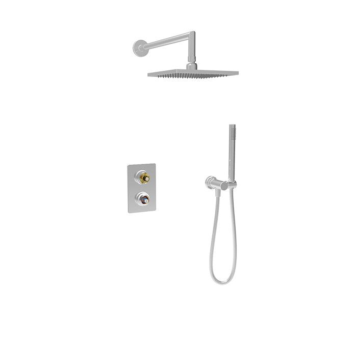 Baril - Air B80 Complete pressure balanced shower kit (without handle)
