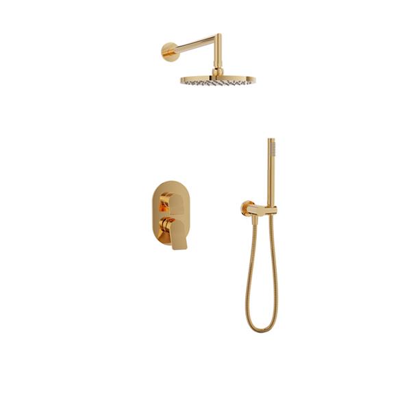 Baril - Profile B46 Complete pressure-balanced shower kit