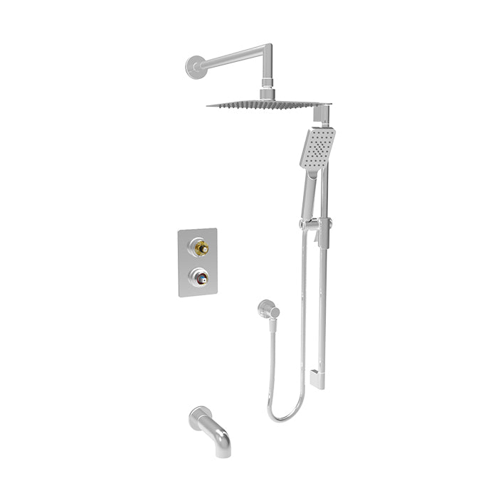 Baril - Air B80 Trim only for pressure balanced shower kit (without handle)