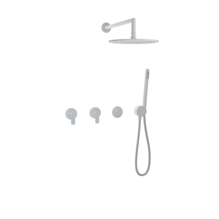 Baril - Air B80 Complete thermostatic shower kit (without handle)