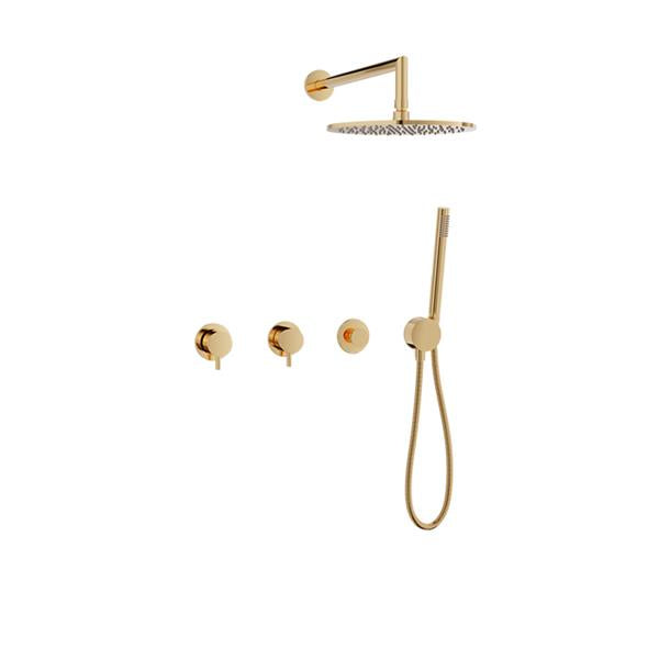 Baril - Zip B66 Complete thermostatic shower kit