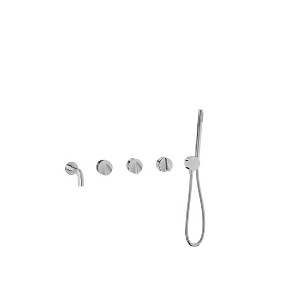 Baril - Flora B47 Complete thermostatic shower kit