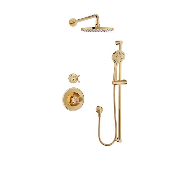 Baril - Nautica B16 Complete thermostatic shower kit