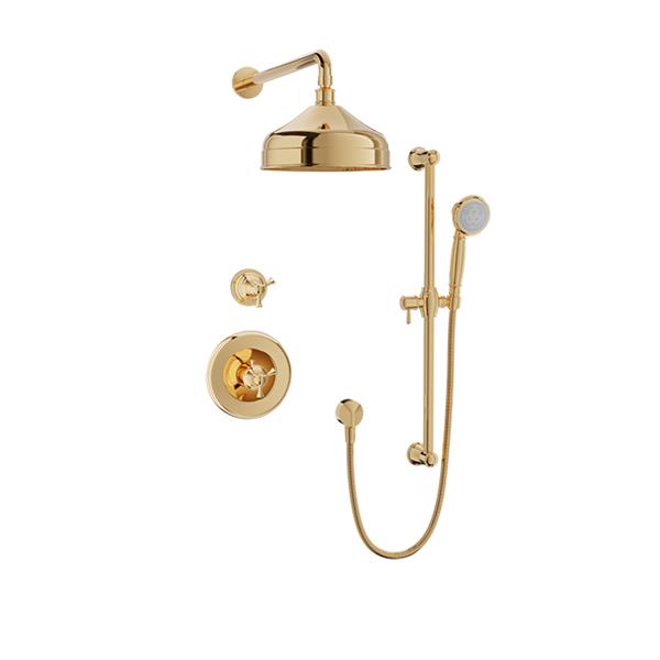 Baril - Eva B71 Complete thermostatic shower kit