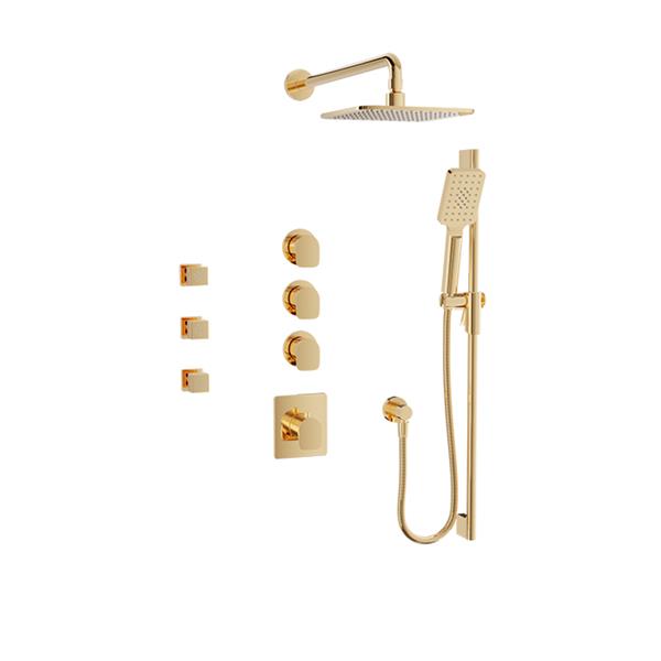 Baril - Petite B04 Complete thermostatic shower kit