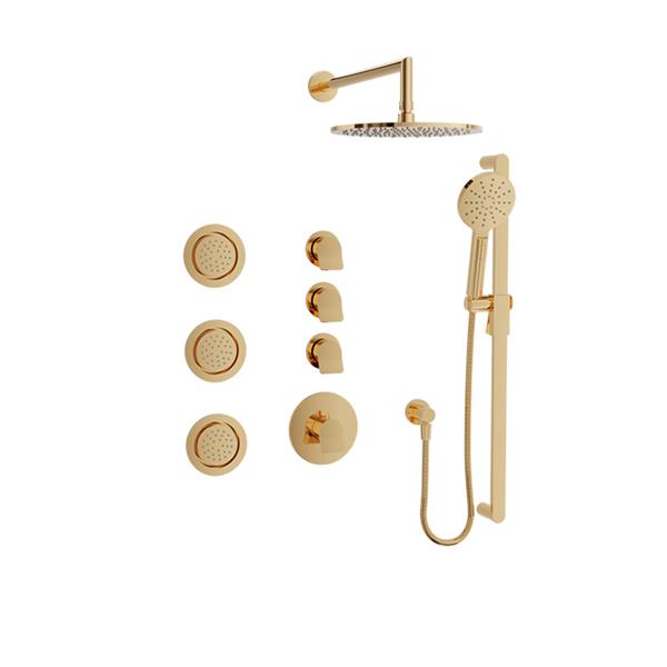 Baril - Profile B46 Complete thermostatic shower kit