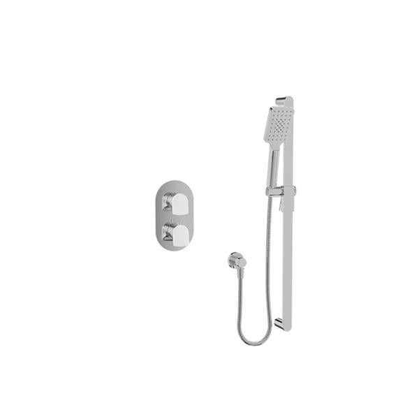 Baril - Accent B56 Complete thermostatic pressure balanced shower kit