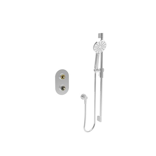 Baril - Air B80 Complete thermostatic pressure balanced shower kit