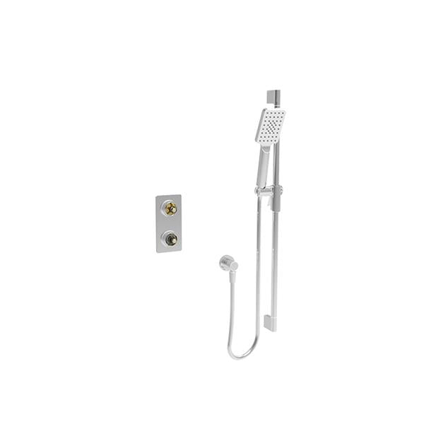 Baril - Air B80 Complete thermostatic pressure-balanced shower kit (without handle)