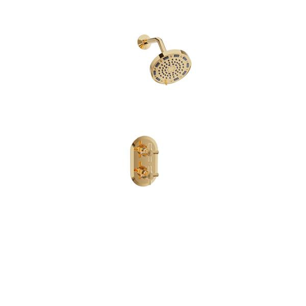 Baril - Beaumont B20 Complete thermostatic pressure balanced shower kit