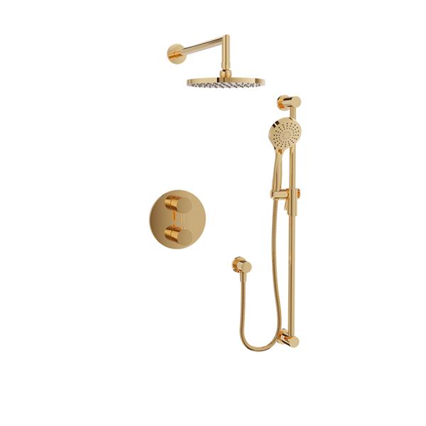 Baril - Zip B66 Complete thermostatic pressure balanced shower kit