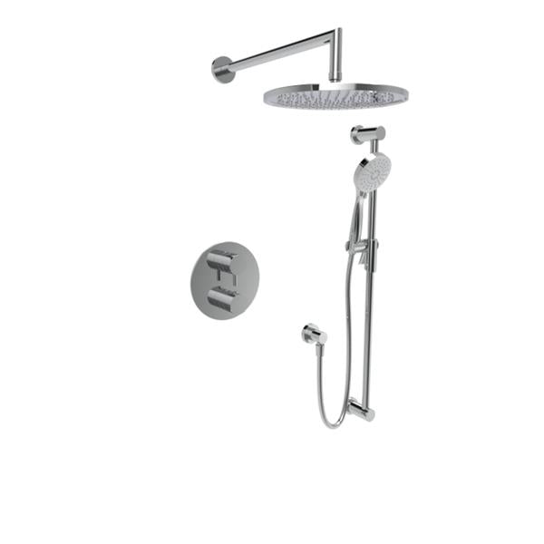 Baril - Zip B66 Complete thermostatic pressure balanced shower kit