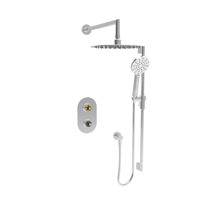 Baril - Air B80 Trim only for thermostatic pressure balanced shower kit (without handle)