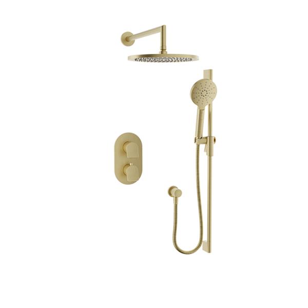 Baril - Profile B46 Complete thermostatic pressure-balanced shower kit