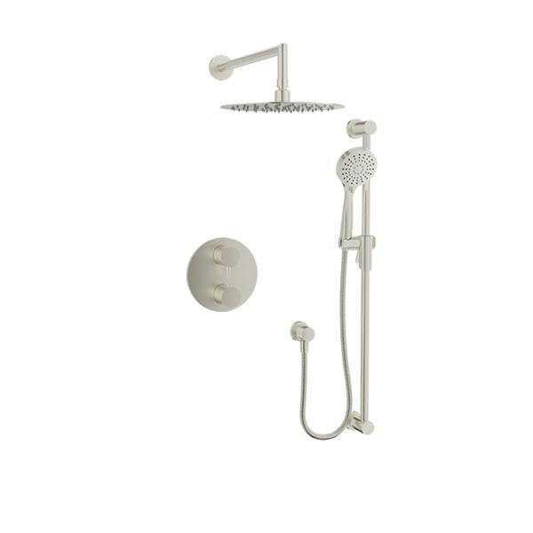 Baril - Zip B66 Complete thermostatic pressure-balanced shower kit