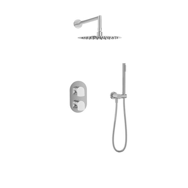 Baril - Accent B56 Complete thermostatic pressure balanced shower kit