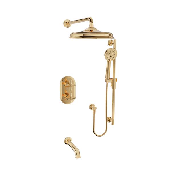 Baril - Beaumont B20 Complete thermostatic pressure balanced shower kit