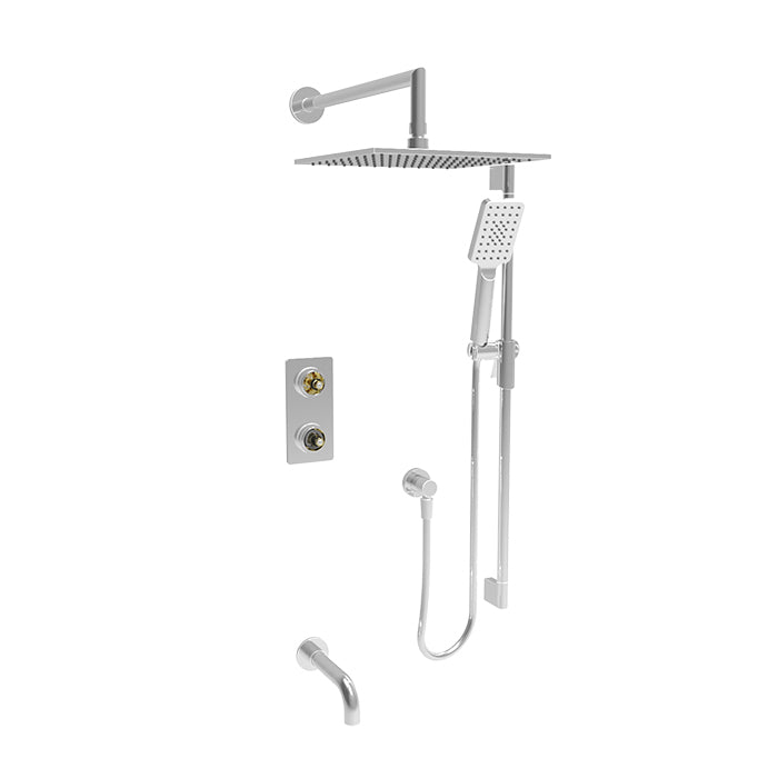 Baril - Air B80 Trim only for thermostatic pressure balanced shower kit (without handle)