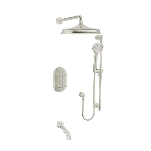 Baril - Beaumont B20 Complete thermostatic pressure-balanced shower kit