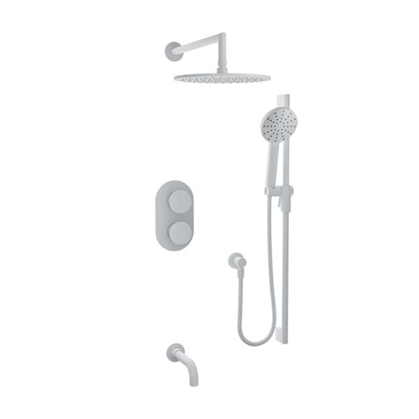 Baril - Air B80 Complete thermostatic pressure-balanced shower kit (without handle)