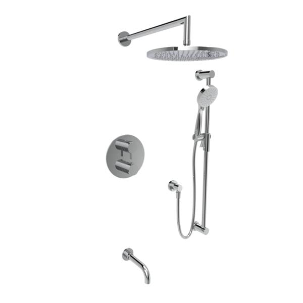 Baril - Zip B66 Complete thermostatic pressure balanced shower kit