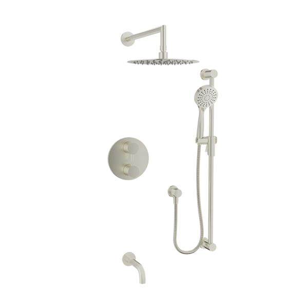Baril - Zip B66 Complete thermostatic pressure-balanced shower kit