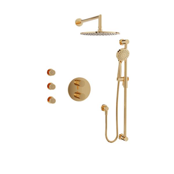 Baril - Zip B66 Complete thermostatic pressure balanced shower kit
