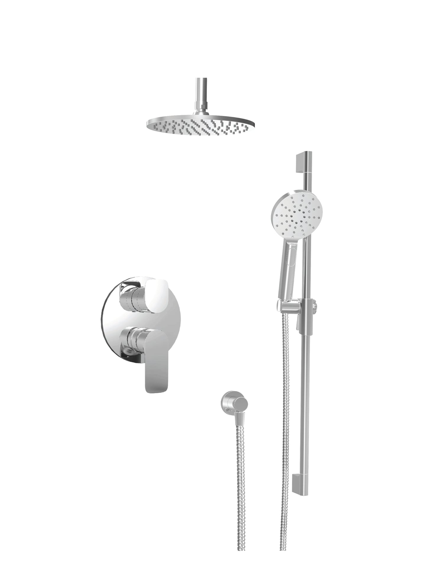 Baril - Sens B45 Trim only for pressure balanced shower kit