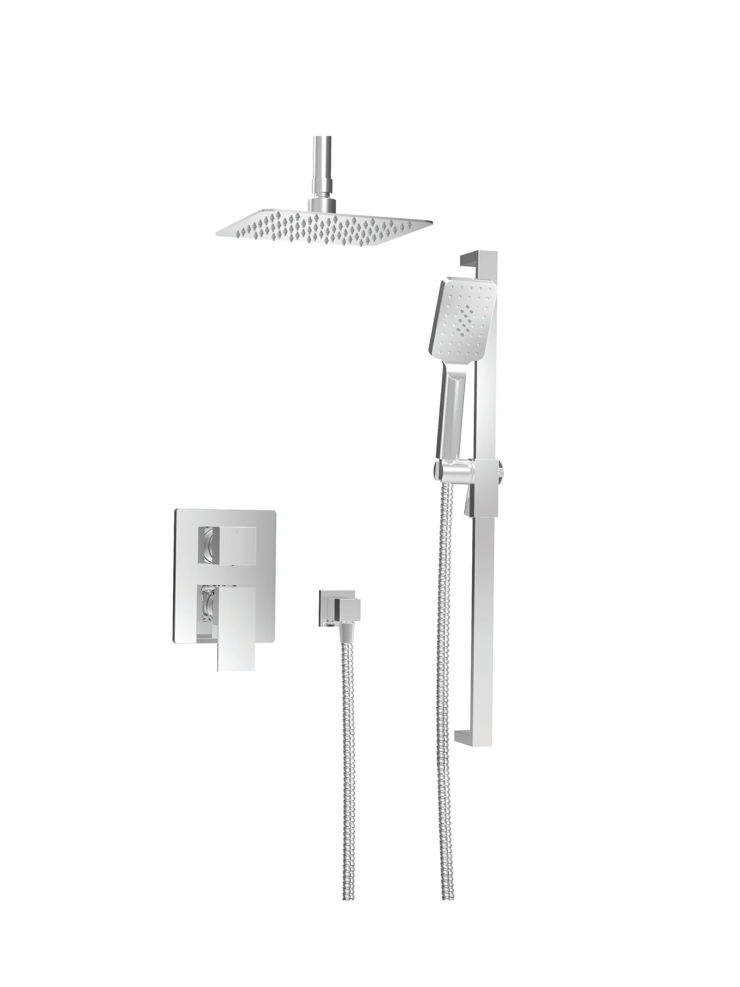 Baril - Rec B05 Complete pressure balanced shower kit