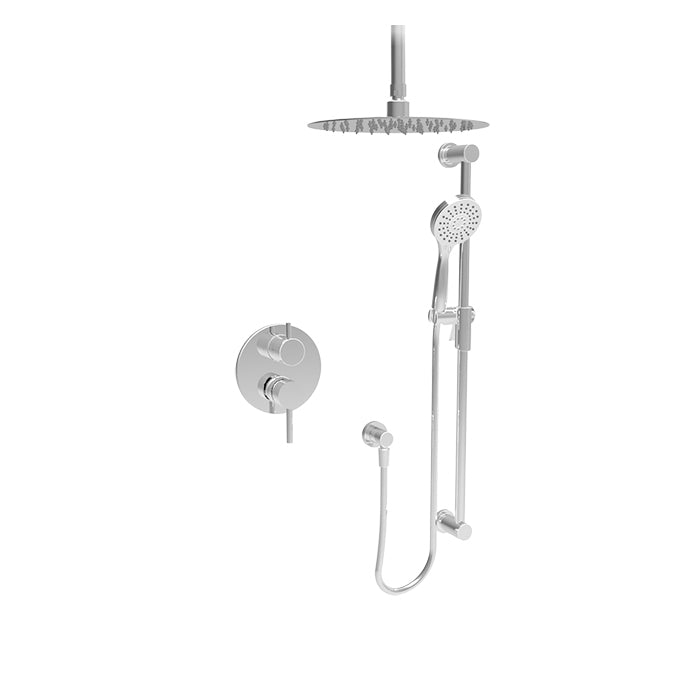 Baril - Zip B66 Complete pressure-balanced shower kit