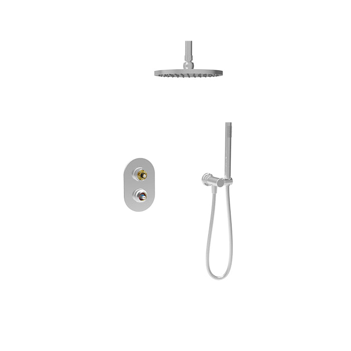 Baril - Air B80 Complete pressure-balanced shower kit (without handle)