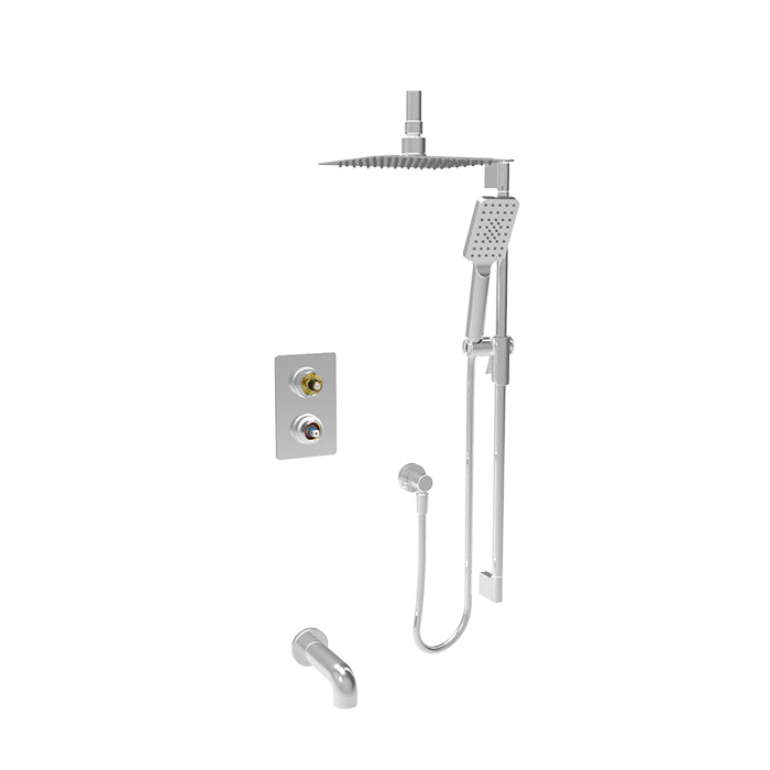 Baril - Air B80 Trim only for pressure balanced shower kit (without handle)