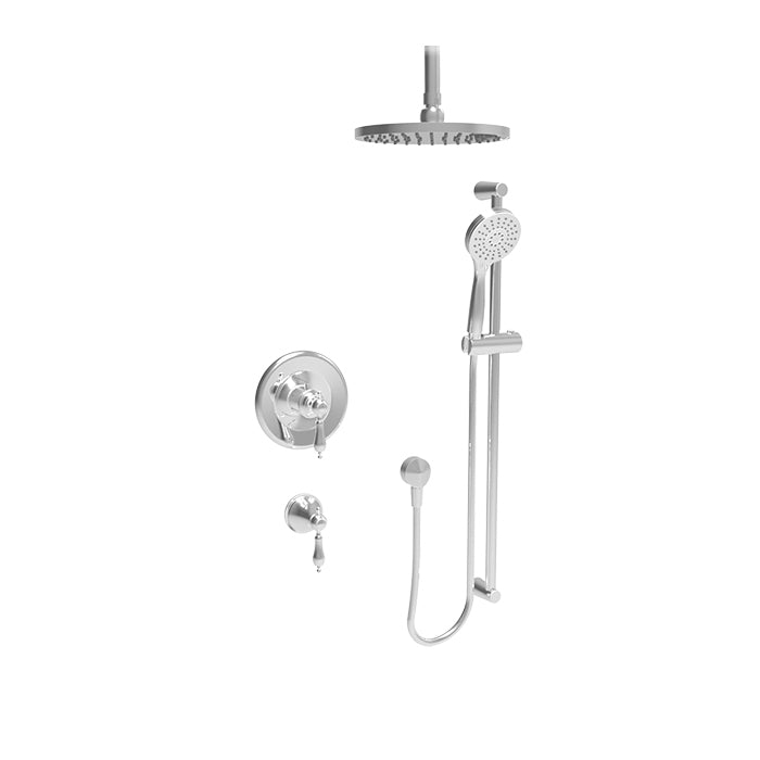 Baril - Ralph B18 Complete thermostatic shower kit