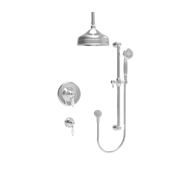 Baril - VIctoire B74 Complete thermostatic shower kit