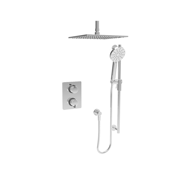 Baril - Ma B51 Complete thermostatic pressure balanced shower kit