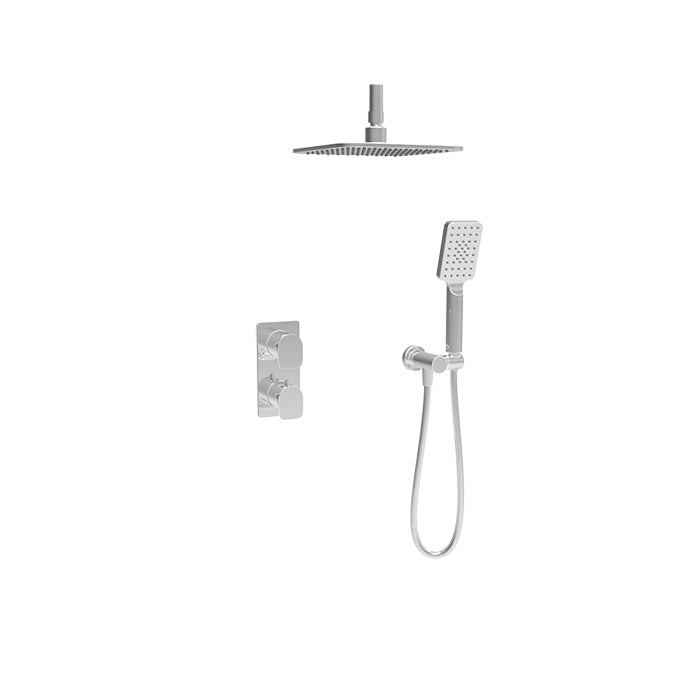 Baril - Petite B04 Trim only for thermostatic pressure balanced shower kit