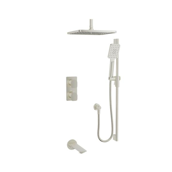 Baril - Petite B04 Complete thermostatic pressure-balanced shower kit