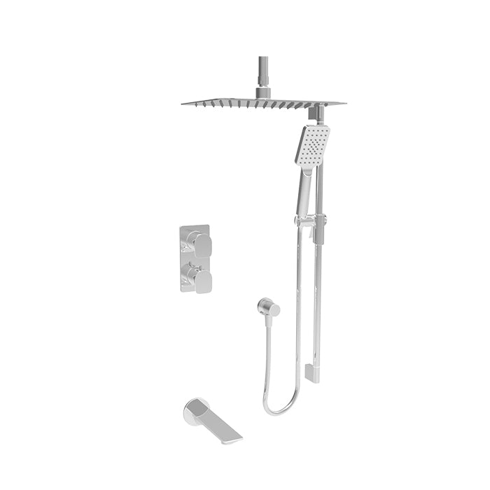 Baril - Petite B04 Trim only for thermostatic pressure balanced shower kit