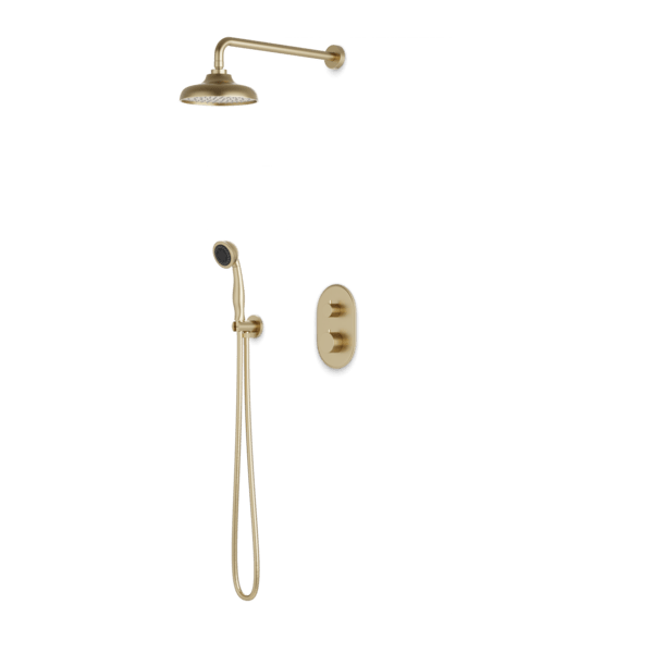 Artos - Classic Thermostatic Shower Trim Kit with Hand Shower