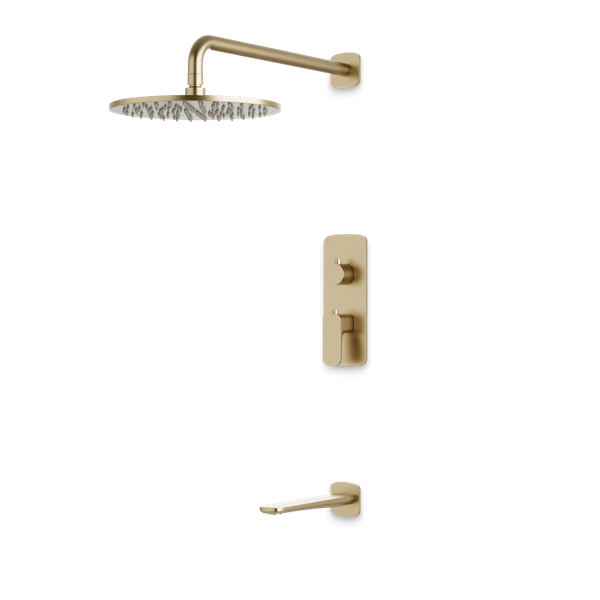 Artos - Harmony Thermostatic Shower Trim Kit with Tub Filler