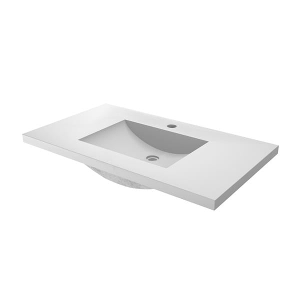 Native Trails - 36 Inch Palomar Vanity Top with Integral Sink