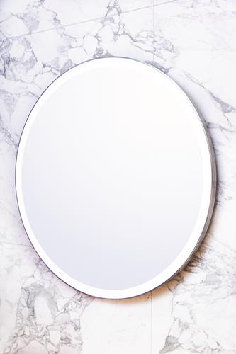 Miroir Brot - Faubourg Pantheon round mirror with light