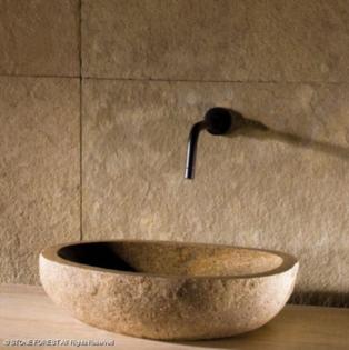 Stone Forest - Pebble Vessel - Granite Boulder