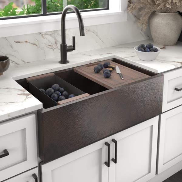 Native Trails - Pinnacle Concierge Apron Front Kitchen Sink