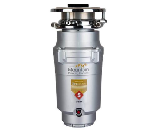 Mountain Plumbing - Perfect Grind® ProSelect 5 Waste Disposer - Continuous Feed 3-Bolt Mount 1/2 HP